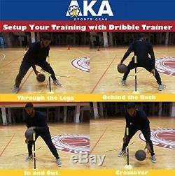 AKA Basketball Dribble Trainer Basketball Training Dribble Stick Basketball