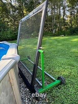 ALL BALL PRO Rebounder Pitch-back Sports Trainer Lacrosse Baseball Softball CT