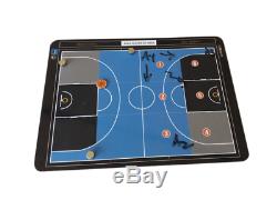 Acrilsports double sided basket Referees Tactical Kit (8.26 x11.69)