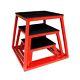 Ader Fitness Red Plyometric Platform Box Set- 6, 12, 18 (PMPF-6R-18R)