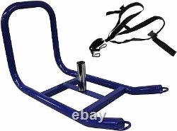 Ader Speed Sled Push Pull Training Sled with Harness & Straps Set