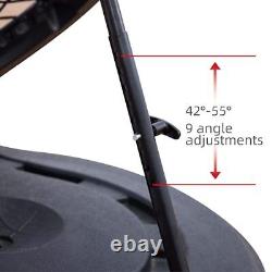 Adjustable Angle Basketball Rebounder for Precision Training for Players