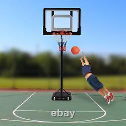 Adjustable Height Portable Stand Outdoor Basketball Hoop System Outdoor