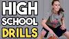 Advanced Basketball Drills For High School Teams