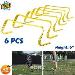 Agility Hurdles Training Speed for Athletes Soccer Basketball Lacrosse Jumping