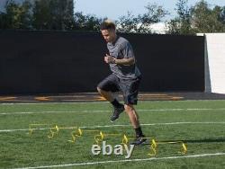 Agility Hurdles Training Speed for Athletes Soccer Basketball Lacrosse Jumping