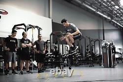 Agility Hurdles Training Speed for Athletes Soccer Basketball Lacrosse Jumping