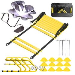 Agility Ladder Speed Training Equipment Set Training Football Soccer Basketball