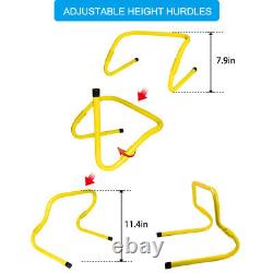 Agility Ladder Speed Training Equipment Set Training Football Soccer Basketball