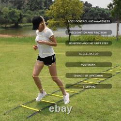 Agility Ladder Speed Training Equipment Set Training Football Soccer Basketball