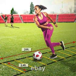 Agility Ladder Speed Training Equipment Set Training Football Soccer Basketball