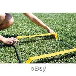 Agility Ladders Elevation 2-in-1 Speed Hurdles And
