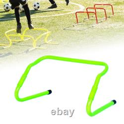 Agility Training Hurdles Improves Strength Kids Obstacles Practice Speed and