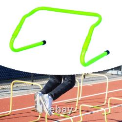 Agility Training Hurdles Improves Strength Kids Obstacles Practice Speed and