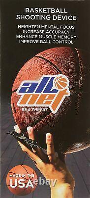 AllNet Basketball Shooting Aid Hoops Training Shooting Device, Help Improve Y