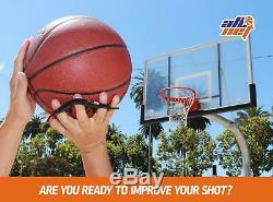 AllNet Basketball Shooting Aid by Hoops Training Shooting Device Improve Skills