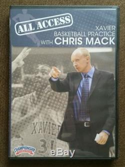All Access Basketball Coaching Dvd Chris Mack