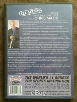 All Access Basketball Coaching Dvd Chris Mack