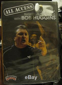 All Access West Virginia Basketball Practice with Bob Huggins DVD NEW SEALED