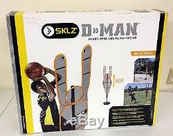 Amazing SKLZ D MAN Hands Up Defensive Mannequin Multi Sport Basketball Trainer