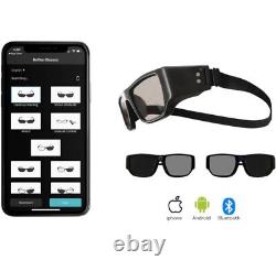 Applied Vision Training Strobe Glasses, Sports Training, Reflexes, Hand Eye