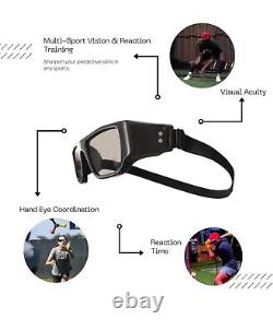 Applied Vision Training Strobe Glasses, Sports Training, Reflexes, Hand Eye