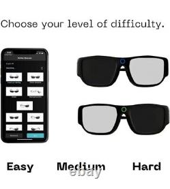 Applied Vision Training Strobe Glasses, Sports Training, Reflexes, Hand Eye