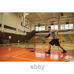 Assist Basketball Rebounder Training Tool to Improve Catching, Passing and Shoot