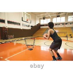 Assist Basketball Rebounder Training Tool to Improve Catching for Team Drills