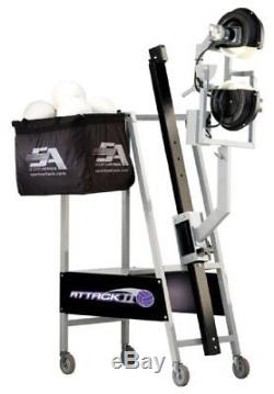 Attack II Volleyball Machine, a Professional Training Tool (Womens Programs) for
