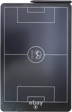 Augctoer Coach Board, Large Tactic Clipboard for Training Teaching Coaching in Y