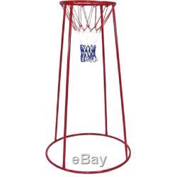 BASKETBALL SHOOTING GOAL NET YOUNG SMALL PLAYERS, PORTABLE, INDOOR 4 ft. Model