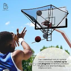 BB BROTHER BROTHER Portable Basketball Shooting Trainer, Easy Setup Basketbal