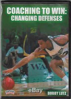 BOBBY LUTZ Coaching To Win Changing Defenses DVD (2005)