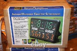 BSN Indoor/Outdoor Tabletop Scoreboard 1240580 with remote control