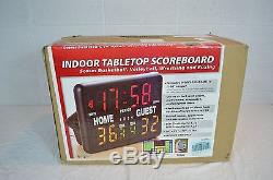BSN Multisport Indoor Tabletop Scoreboard