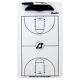 Baden Basketball 2 Sided Dry Erase Board with Marker 10 Boards