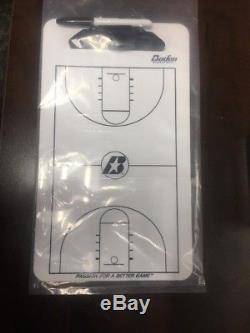 Baden Basketball 2 Sided Dry Erase Board with Marker 10 Boards