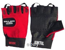 Ball Hog Dribbling Gloves + Grip Strengthener Basketball Training Aids ETC