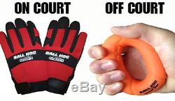 Ball Hog Gloves (Ball Handling) & Ball Hog Gloves Hand Grip Strengthener
