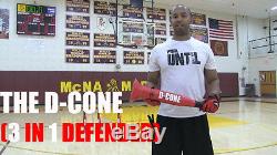 Ball Hog Gloves D-Cone (3 in 1 Defender) 2 in a Set