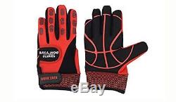 Ball Hog Gloves (Weighted) Anti Grip Ball Handling X-Factor Basketball Train