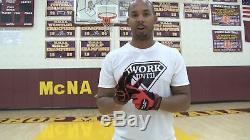 Ball Hog Gloves (Weighted) Anti Grip Ball Handling X-Factor Basketball Train