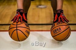 Ball Hog Gloves Weighted Anti Grip Ball Handling X-Factor Basketball Traini