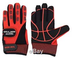 Ball Hog Gloves Weighted Anti Grip Ball Handling X-Factor Basketball Training XL