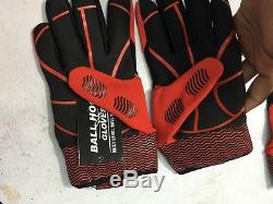 Ball Hog Gloves (Weighted) X Factor & Ball Hog Gloves Hand Grip Strengthener