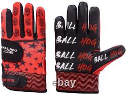 Ball Hog Gloves (Weighted) anti Grip Ball Handling X-Factor Basketball Training