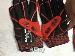Ball Hog Gloves X-Factor BASKETBALL HANDLING DRIBBLING Dribble Training Aid Gear