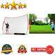 Barricade Backstop Net Indoor Outdoor Lacrosse Basketball Soccer Backyard Park