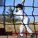 Baseball Batting Cage Netting Heavy Duty Sports Barrier Net Portable 30 X 12 Ft